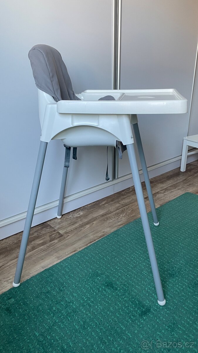 Dětská jídelní židlička IKEA - 2