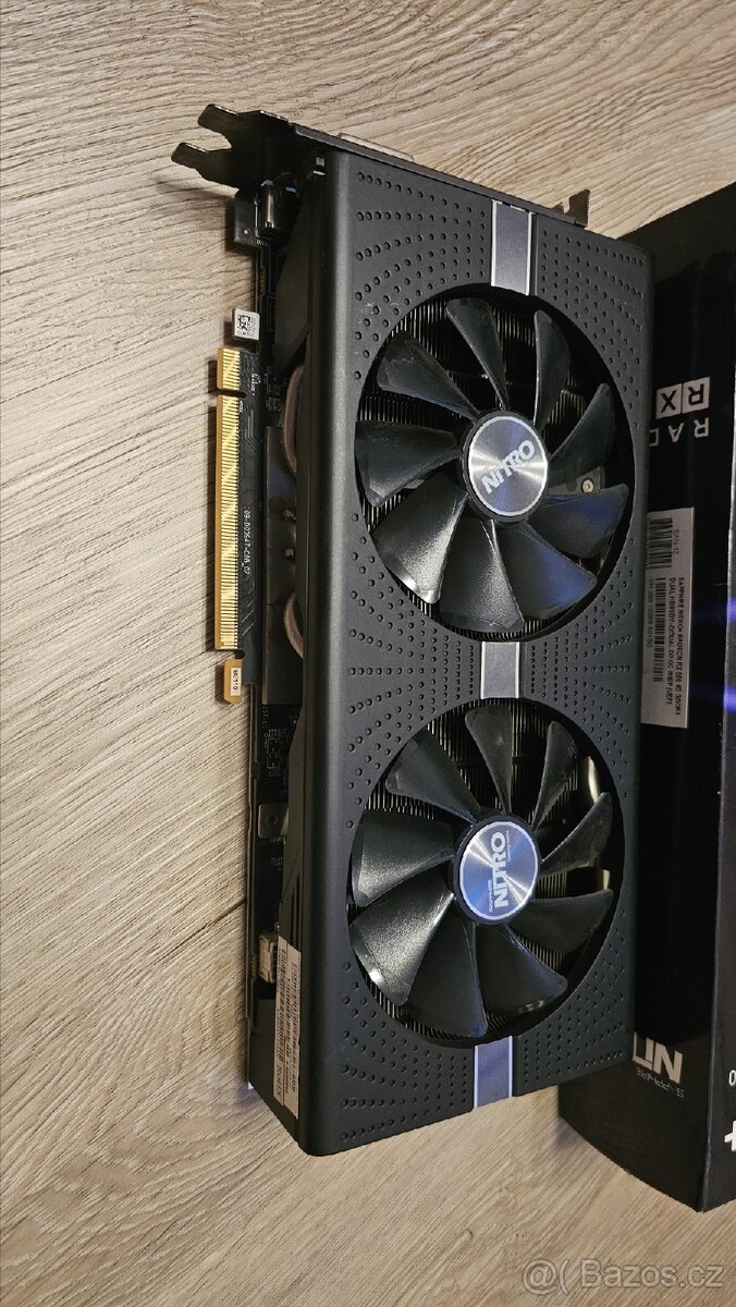 Sapphire RX 580 Nitro+ 4gb - 2