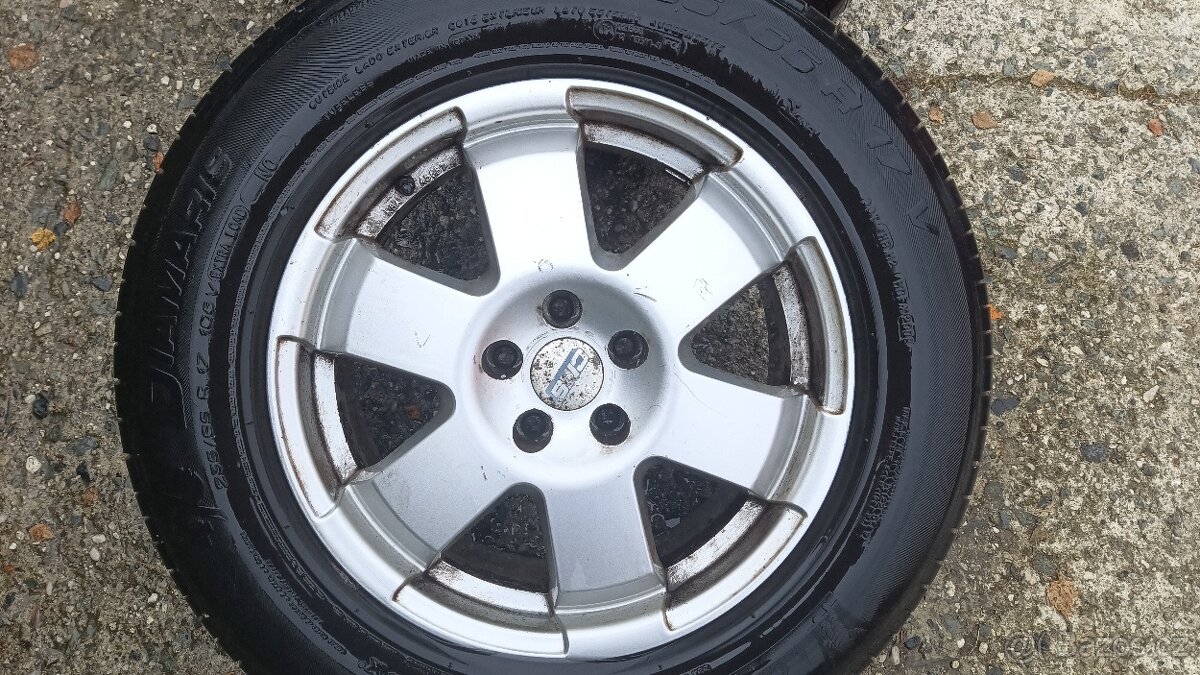 Obutá kola na Volvo XC 90 - 2