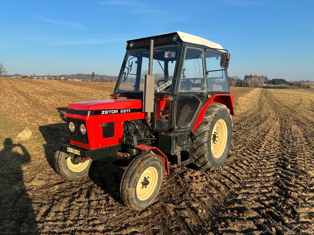 Zetor 5211 - 2
