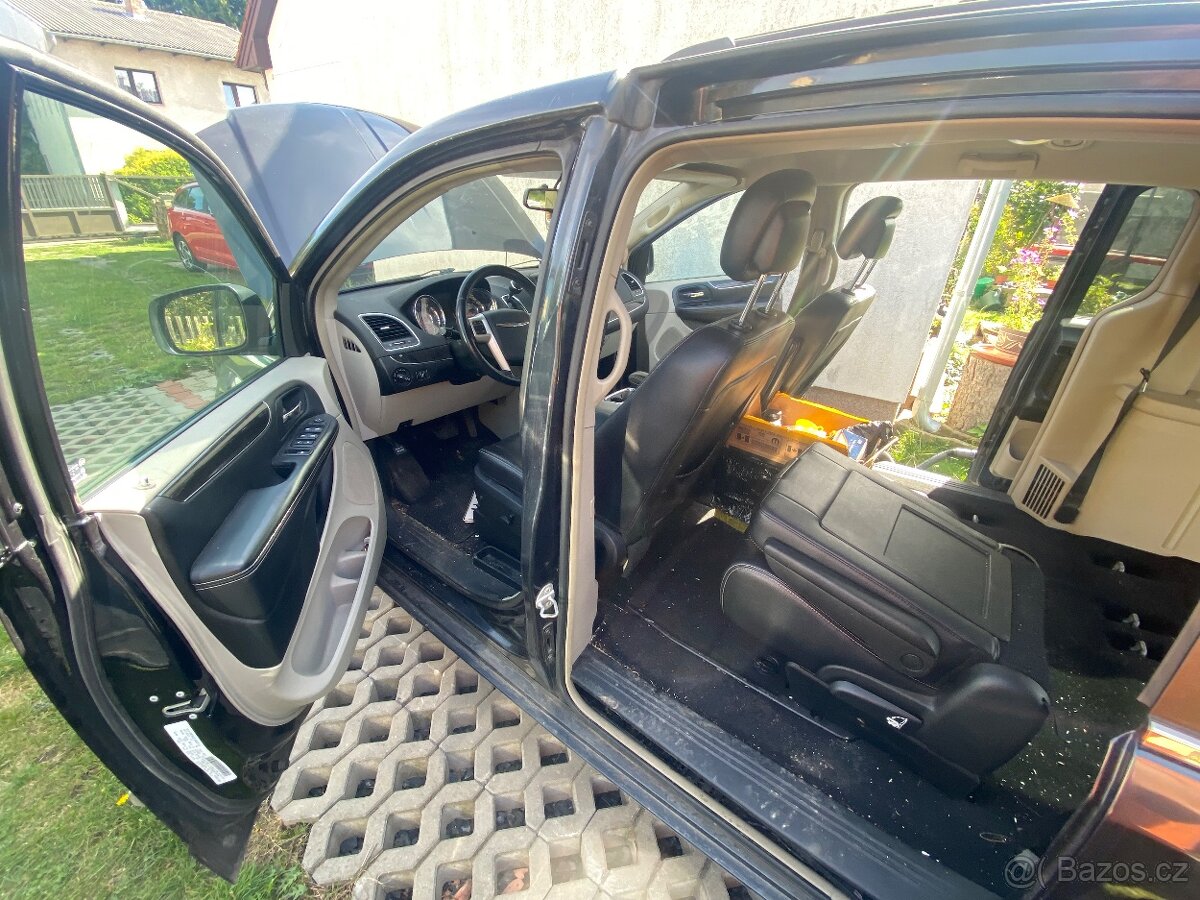 Town country 3,6 2014 - 2