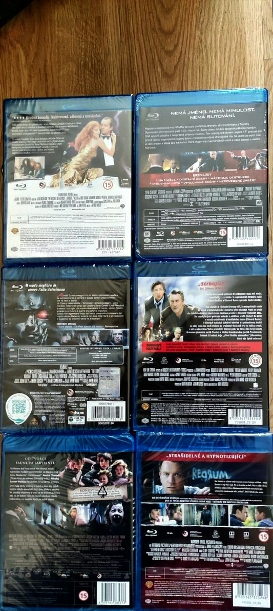 Prodám Blu-Ray filmy a DVD.3 - 2
