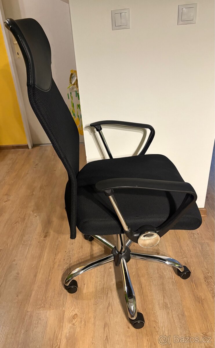Kancelářské židle černá - 2