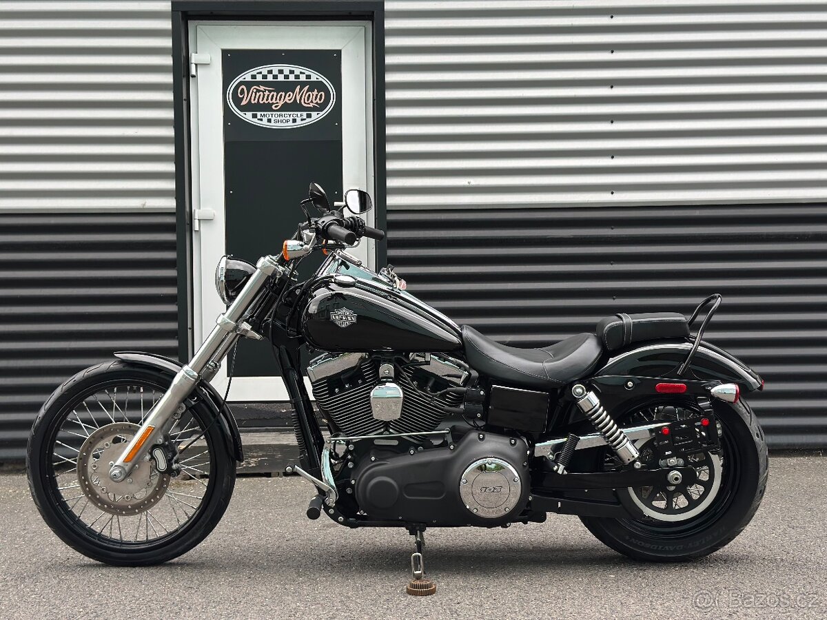 Dyna Wide Glide 6400km/Odpočet - 2