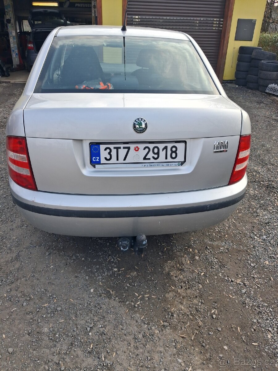 Škoda fabie - 2