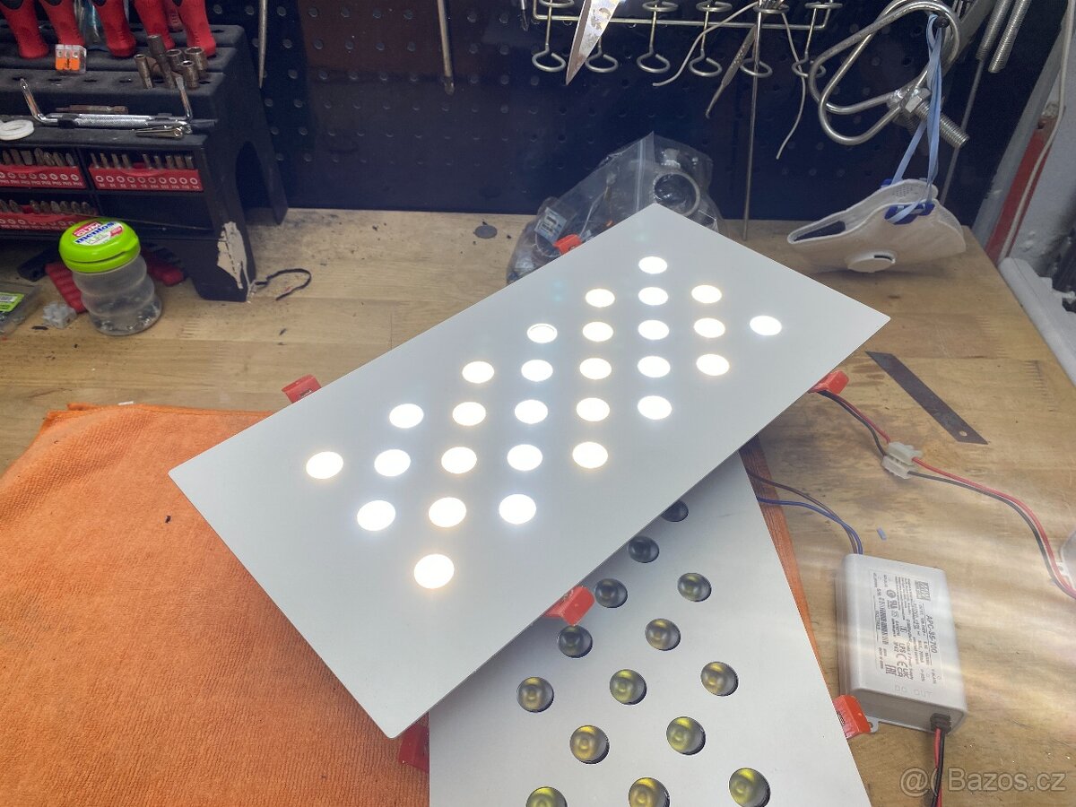 LED panely 50W, 7500 Lumenů - 2