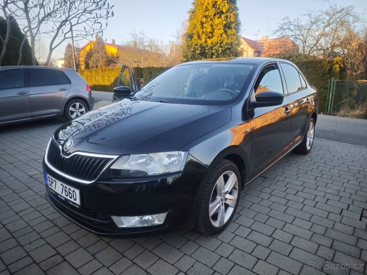 Škoda RAPID 1.2 TSI 77kw - 2