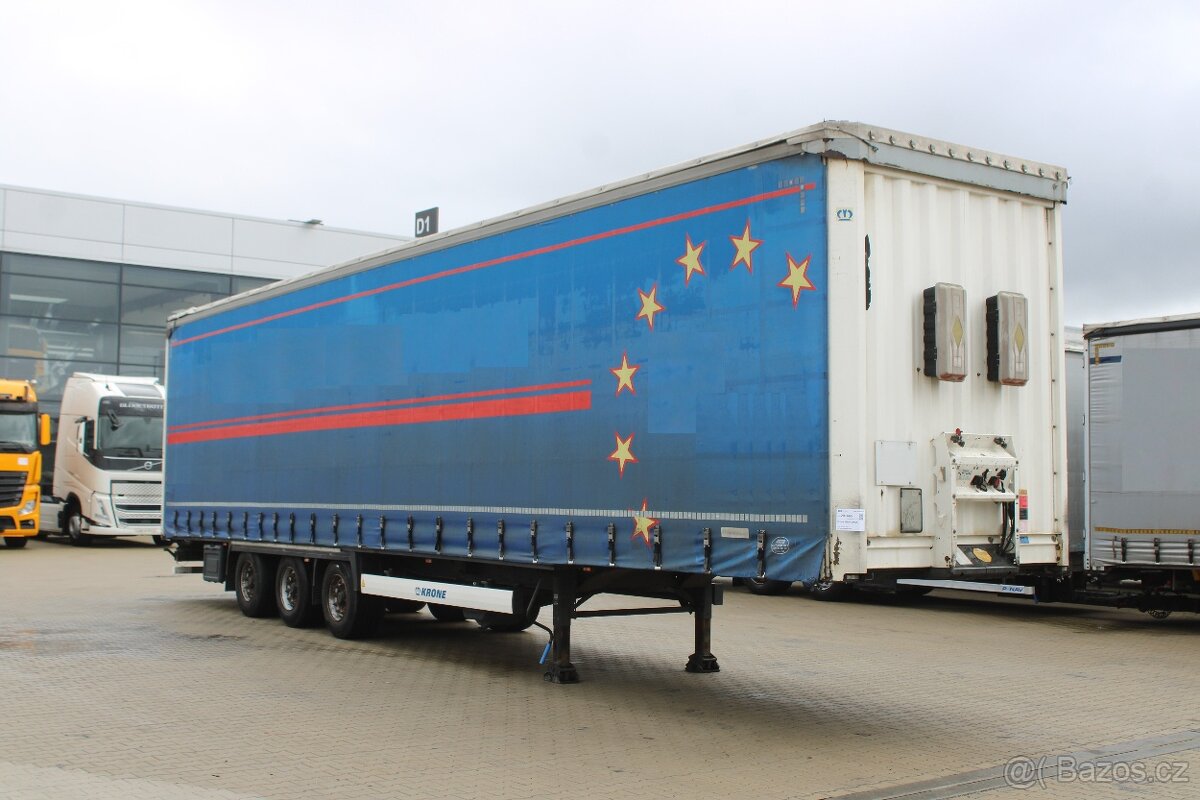 Krone MEGA LINER, LOWDECK, ZVEDACÍ NÁPRAVA, MULTILOCK - 2