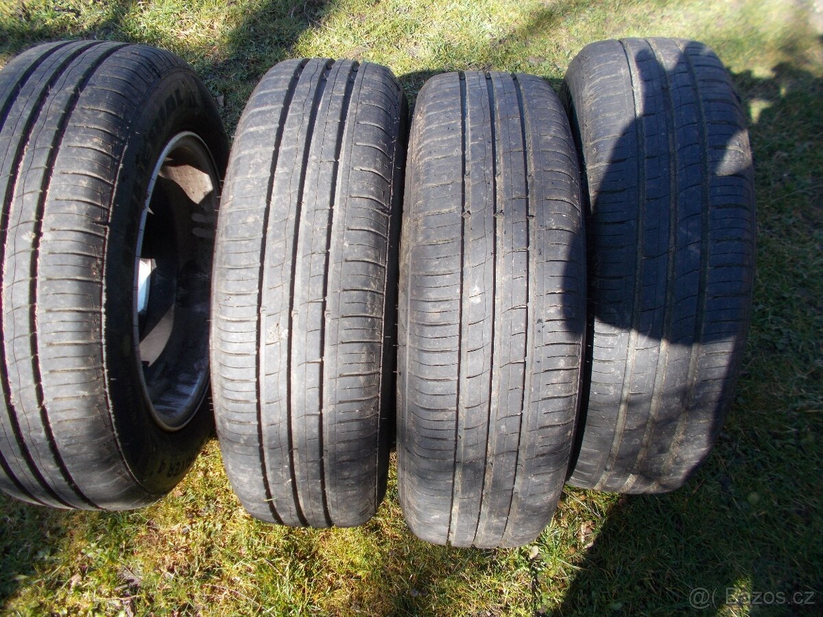 prodám alu letní kola - 2