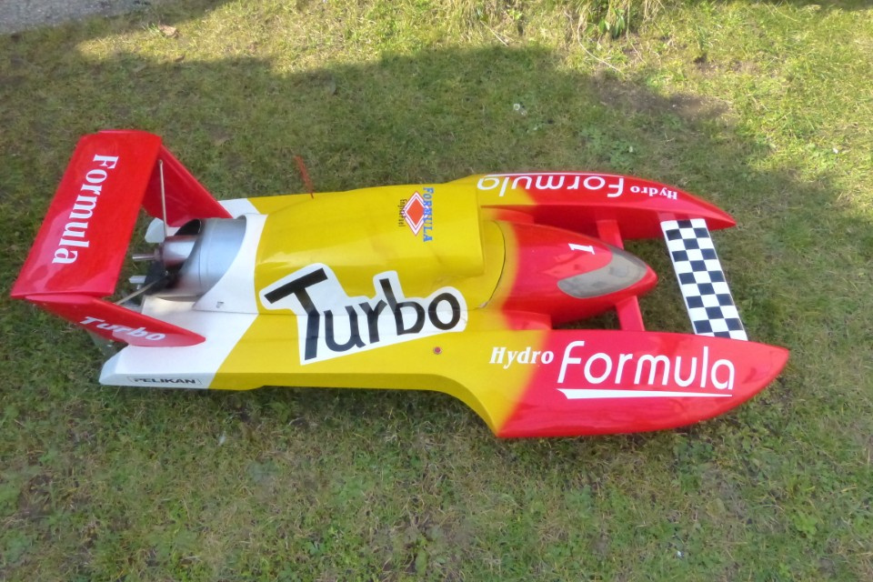 HYDRO FORMULA TURBO 1300 GS260 - 2