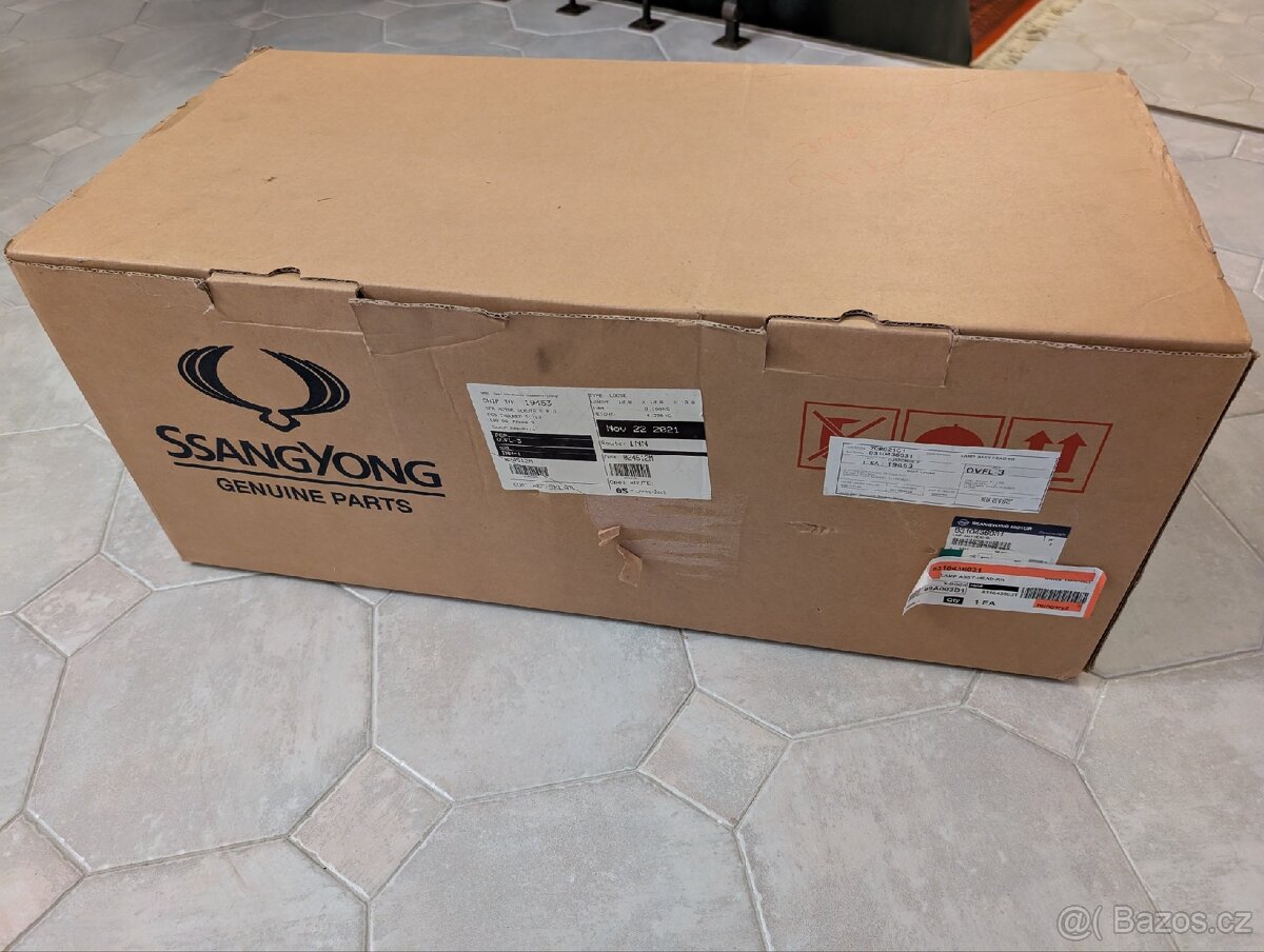 Světlomet Ssangyong Kyron - 2