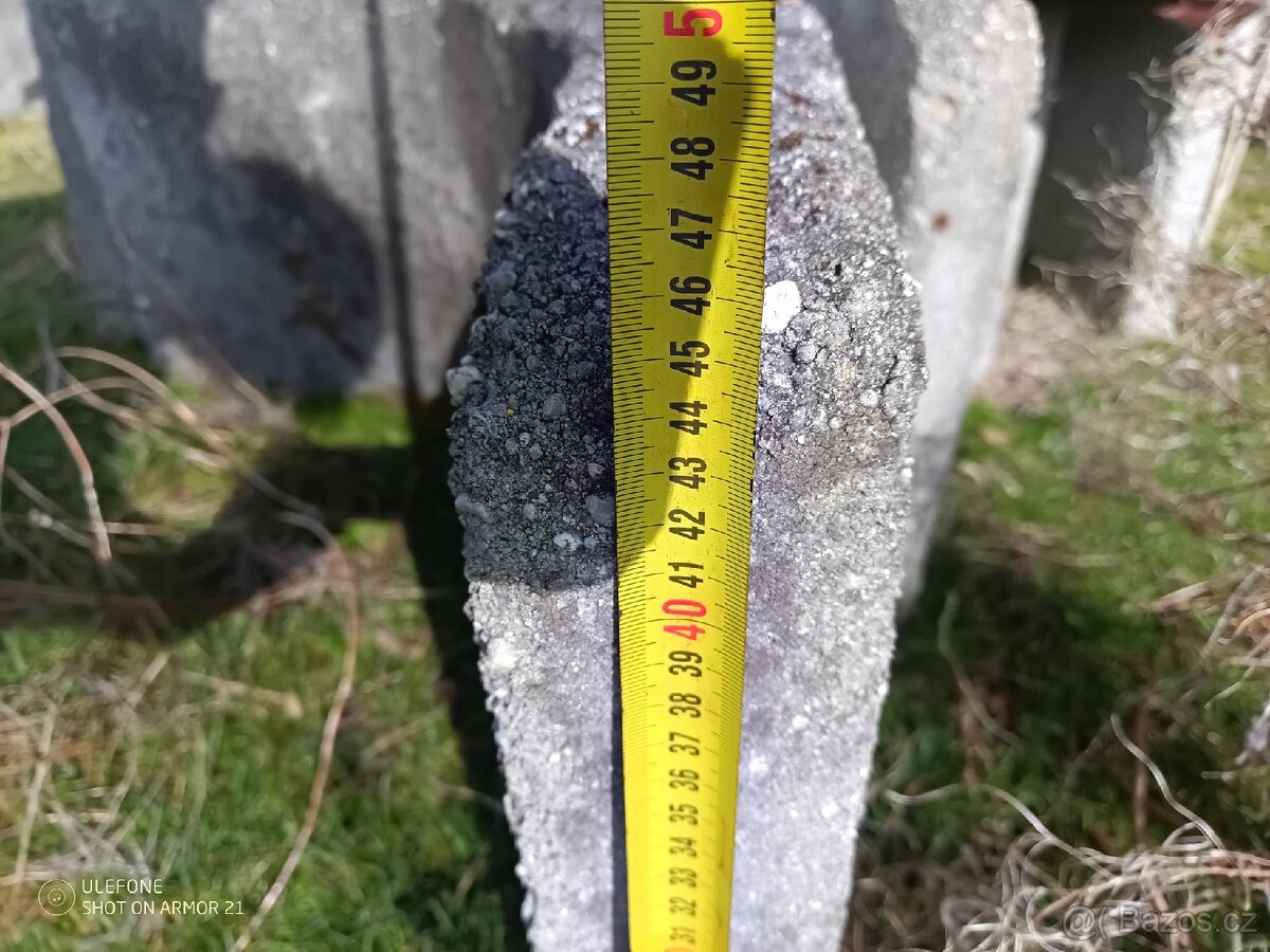 Betonové žlaby - 2