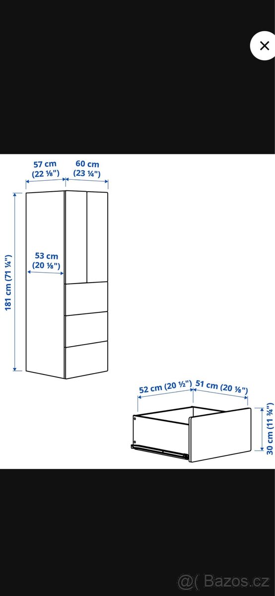 Ikea Smastad/Platsa - 2