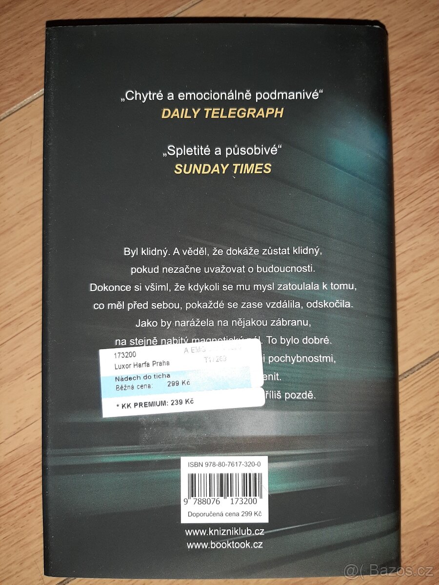 Nádech do ticha Cath Staincliffeová - 2