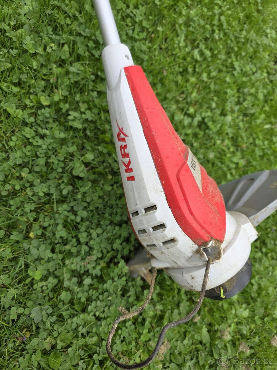 Elektrická strunová sekačka - 2