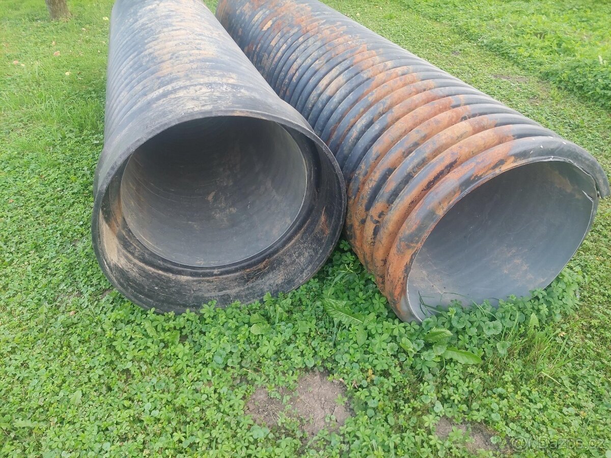 Korugovaná trubka - 2