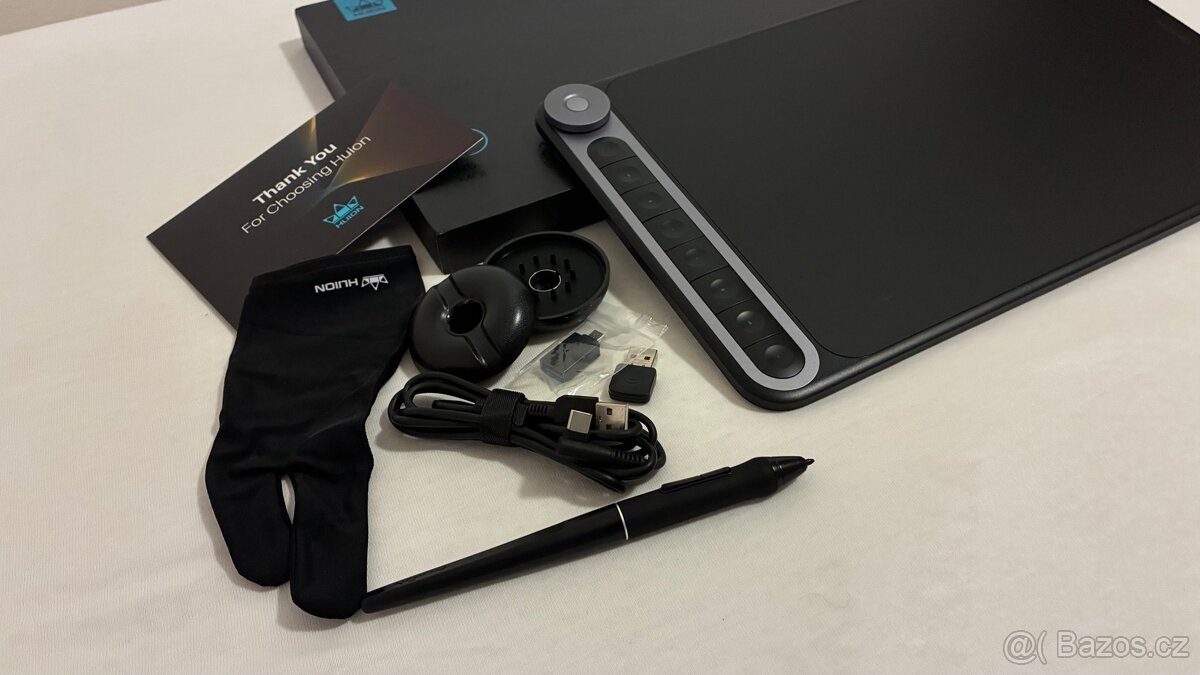 Grafický tablet Huion Q620M - 2