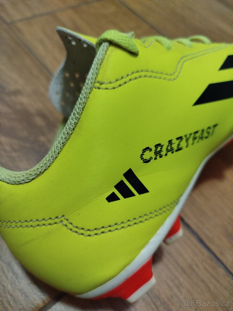 Kopačky Adidas Crazy fast - 2