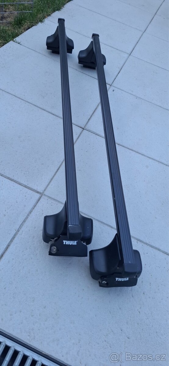 Prodám nosiče na auto značky Thule - 2