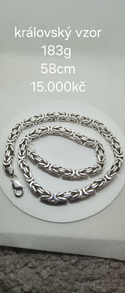 Stříbrné šperky - 2