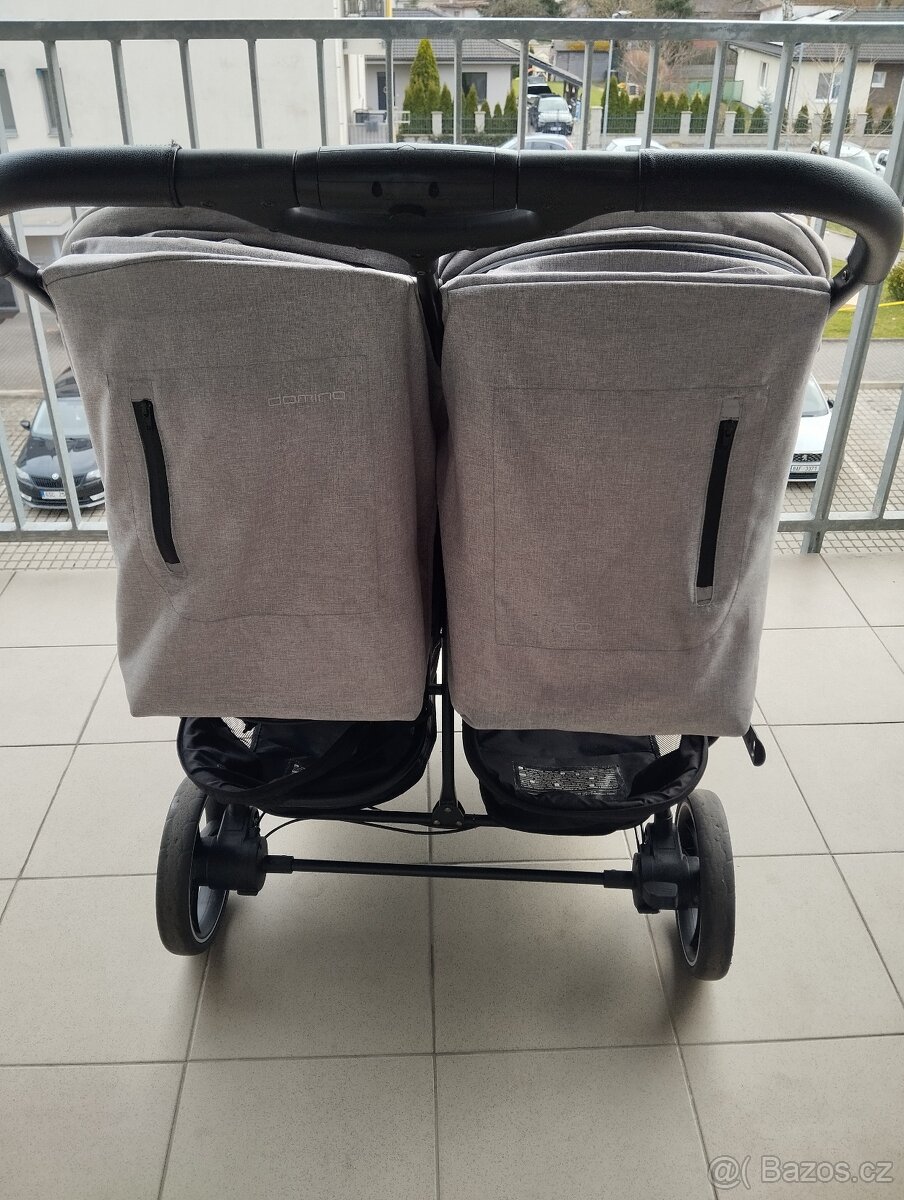 Prodám sourozenecký dvojkočárek - 2