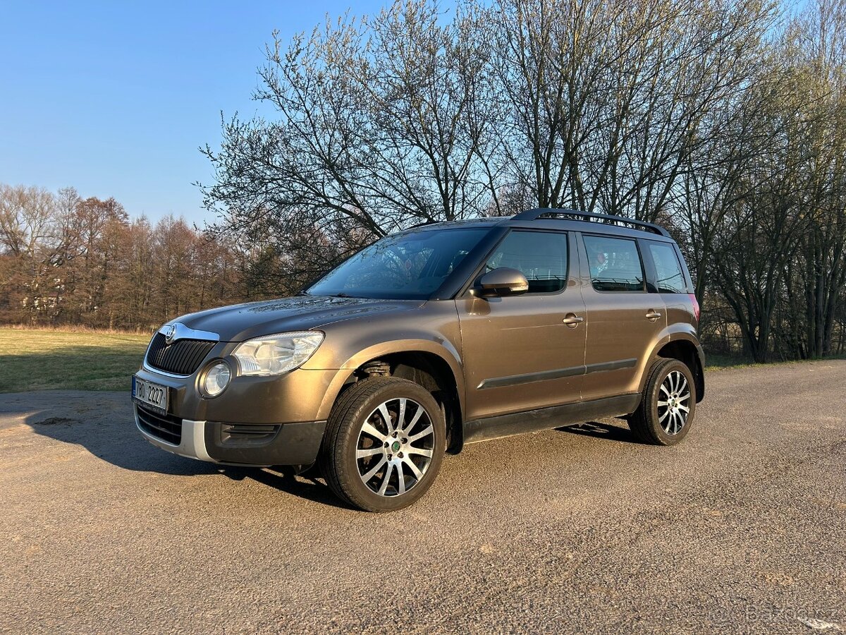 Škoda Yeti 2.0 TDI 81kw SERVIS - 2