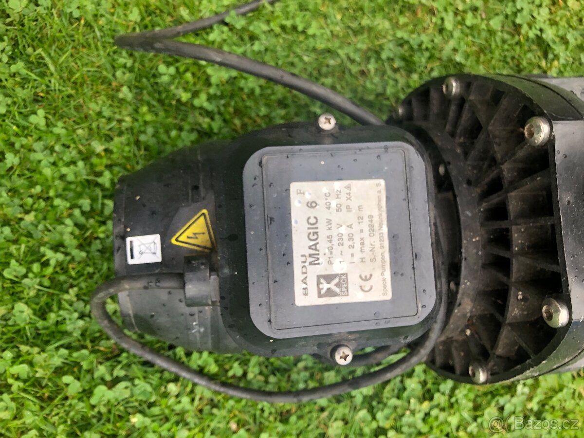 Bazenové čerpedlo Badu - 2