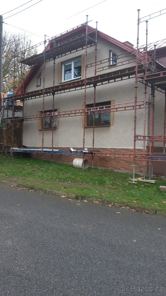 Pronájem Haki lešení - 2