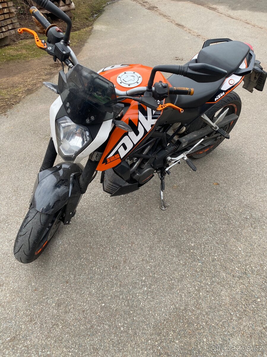 Ktm duke 125 - 2