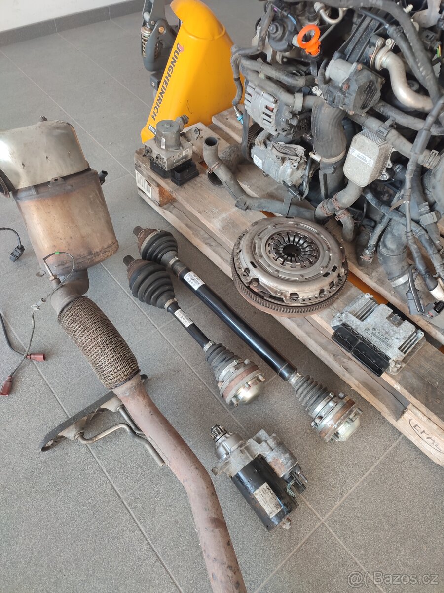 Motor 2.0 103kw CFFB - 2