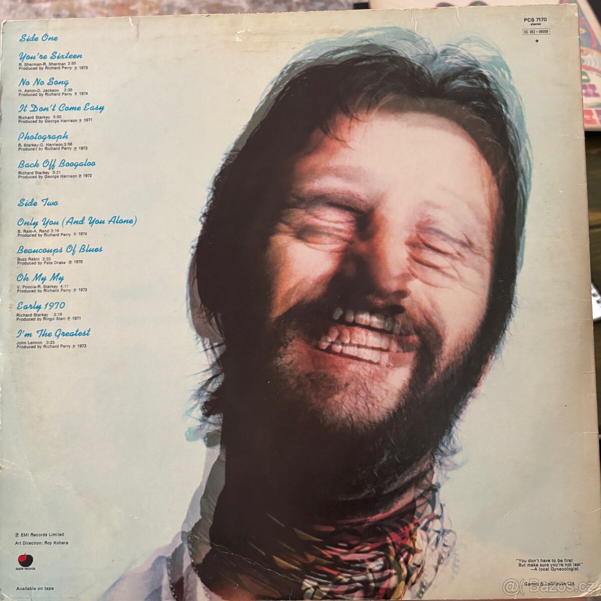 Ringo Starr — Blast from your Past. LP - 2