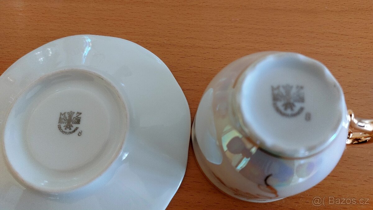 Porcelánový servis - 2