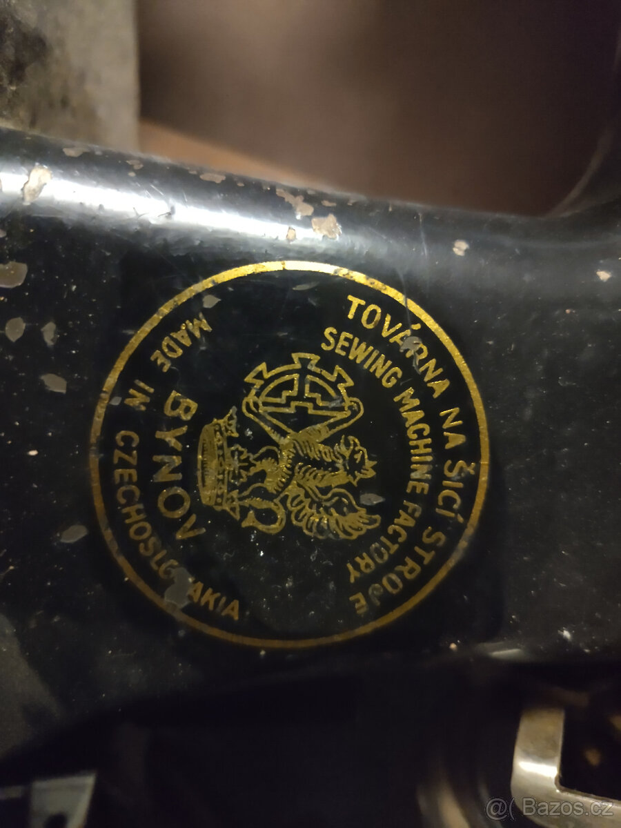 šicí stroj Bynov - 2