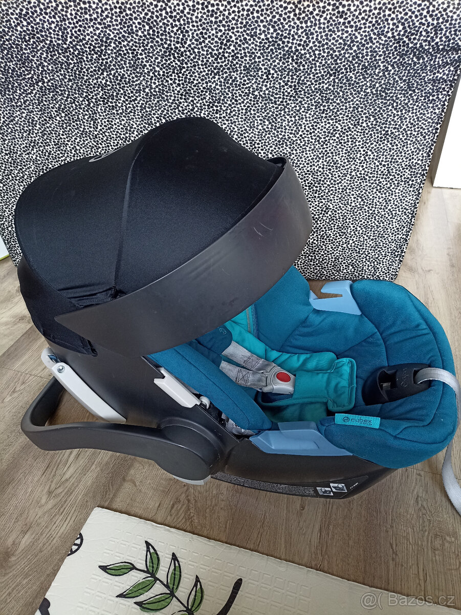Cybex aton 5 + base 2 fix - 2