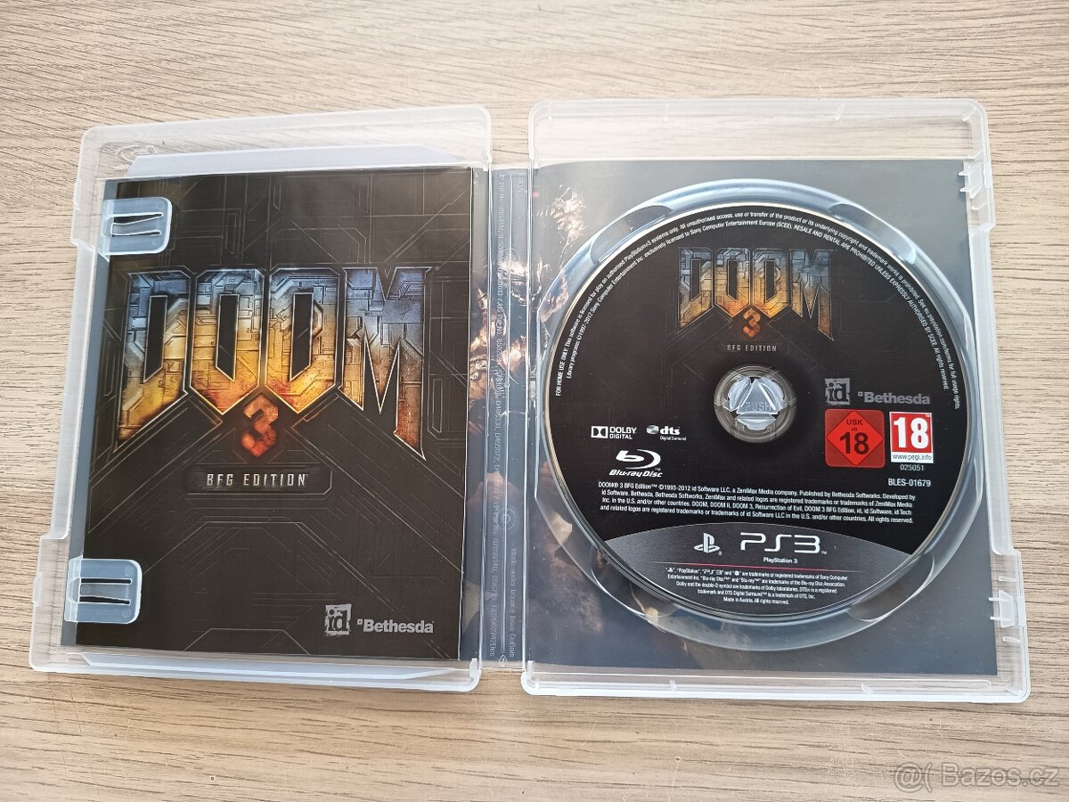 Doom 3 BFG Edition na ps3 - Top stav - 2