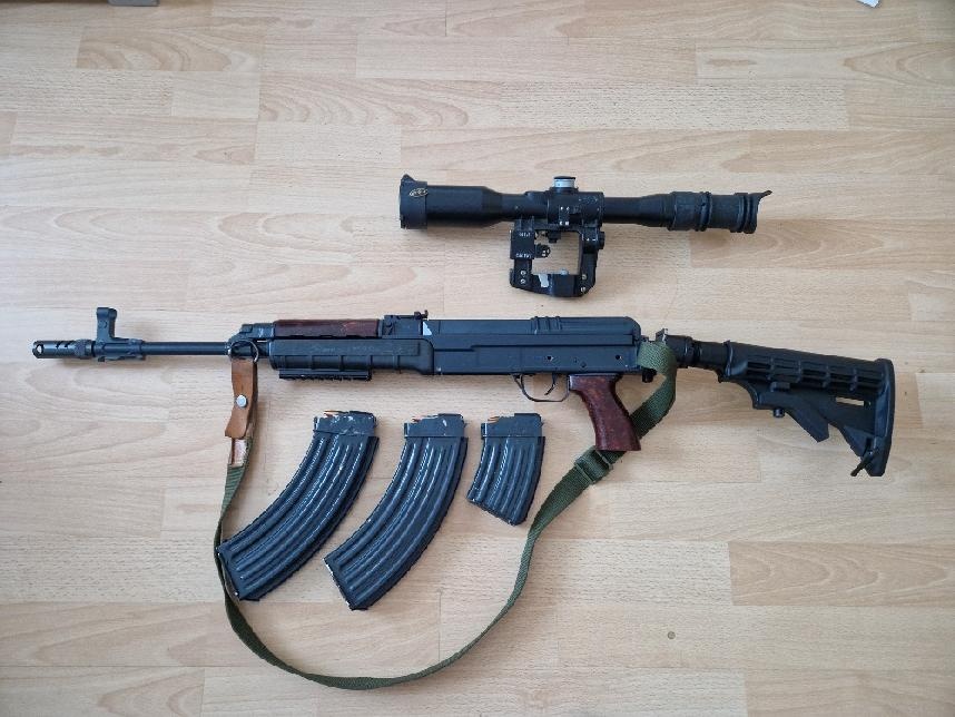 Samopal SA58 - 2