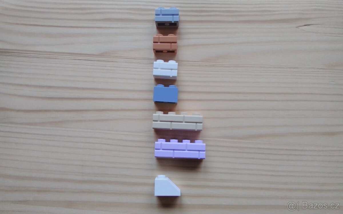 Lego kostky / kostičky / dílky - 2