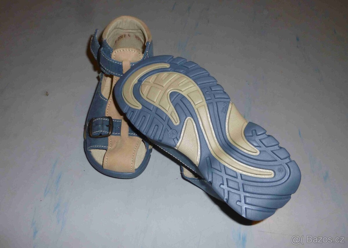 Kotníčkové sandály Santé vel.30 - 2