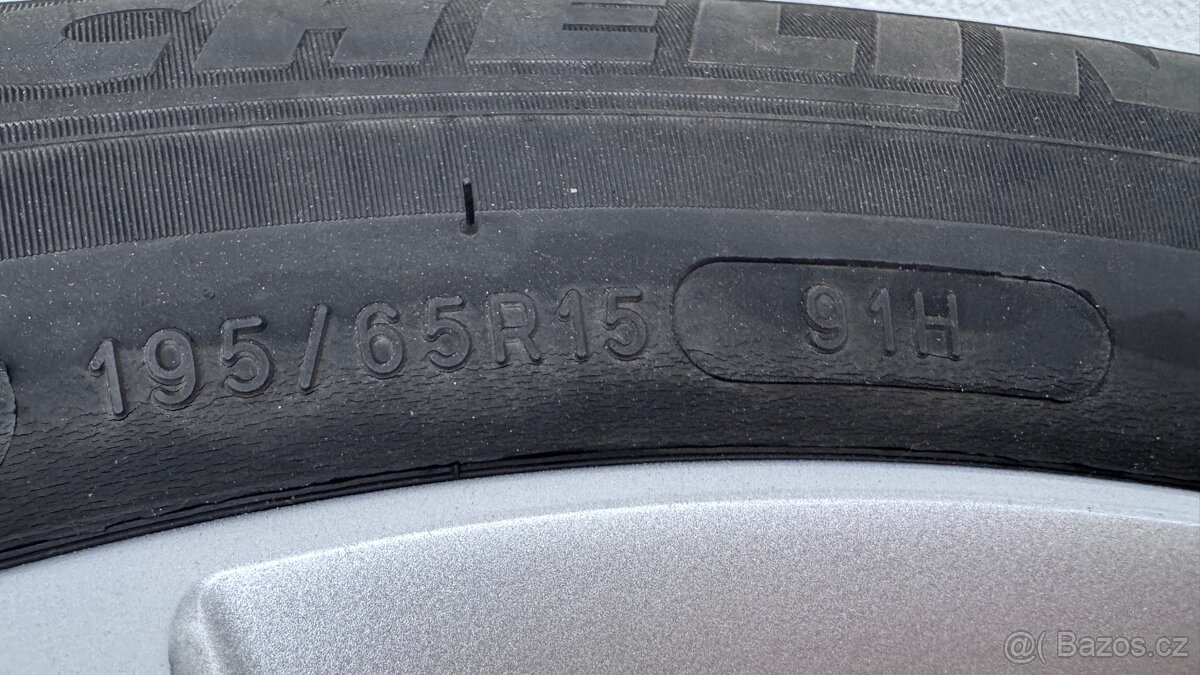 Alu disky na Octavii I (5x100) - 2