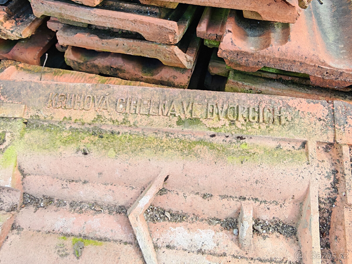 Střešní pálené tašky - 2