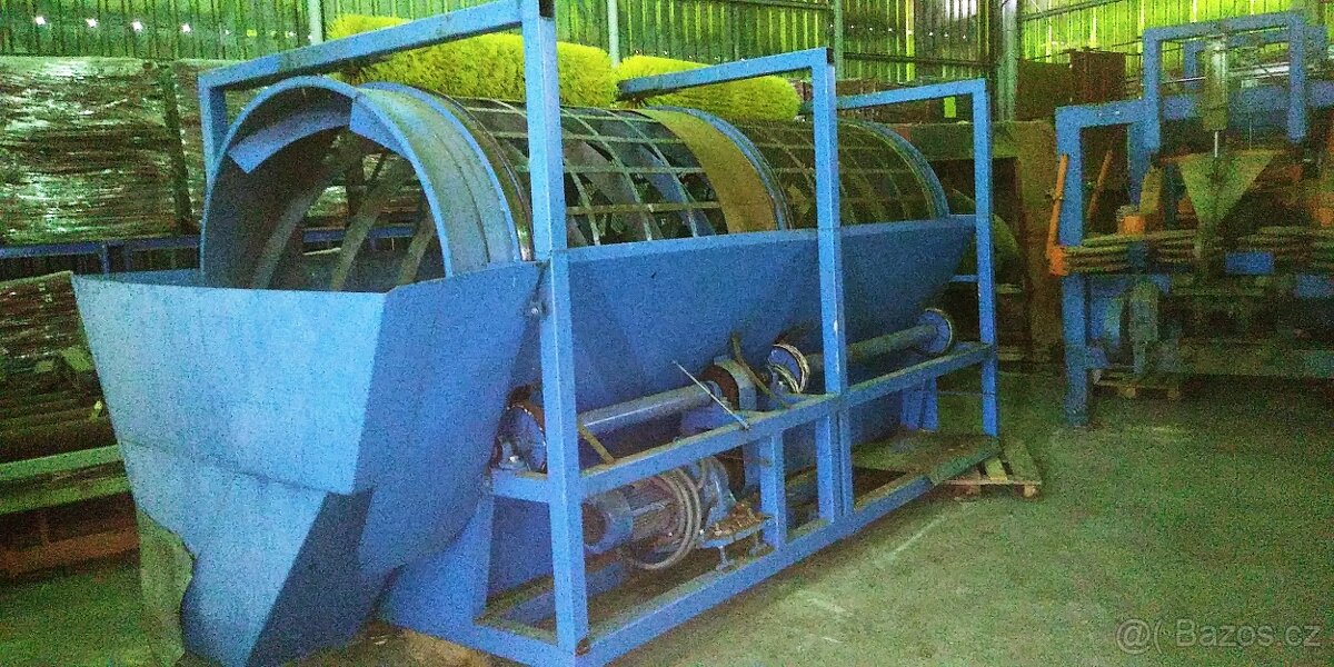 třídič štěpky - 2
