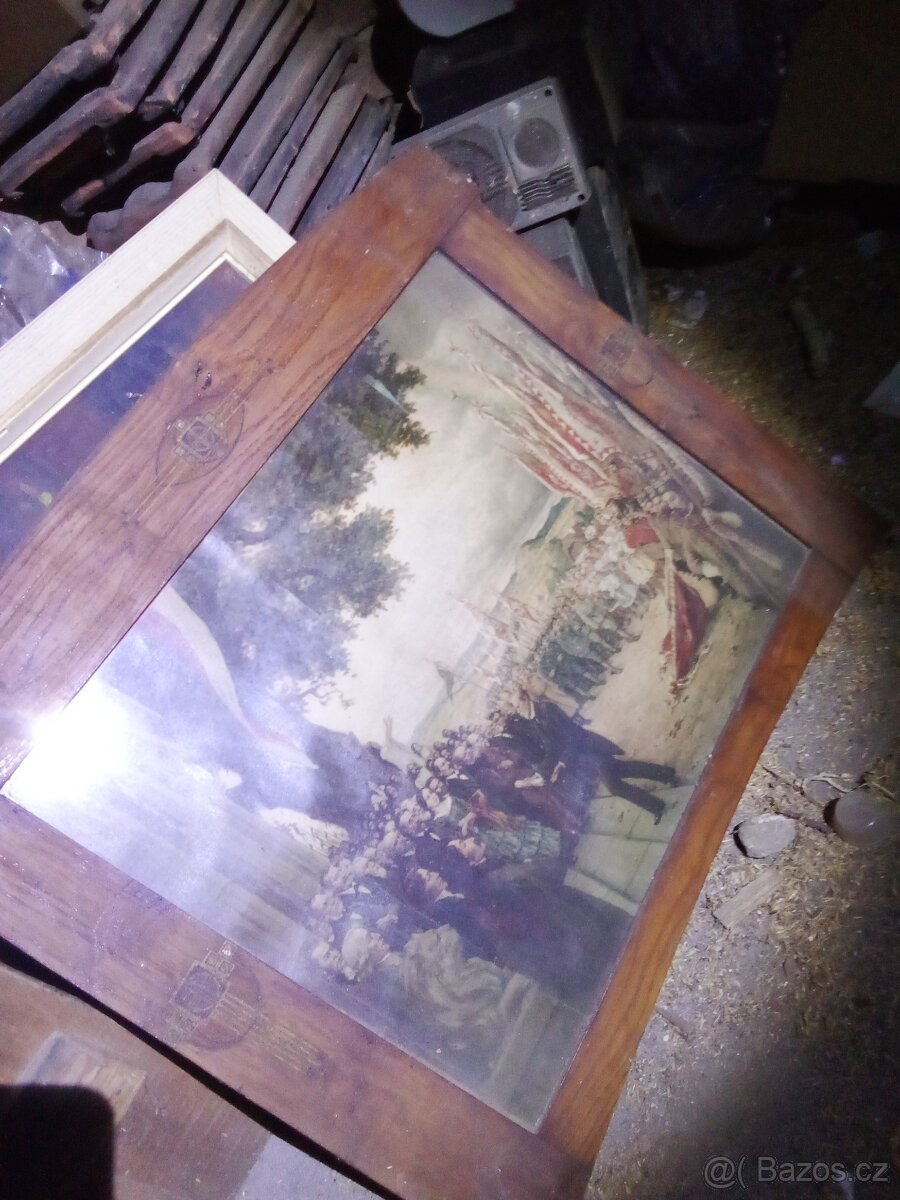 Staré obrazy - 2