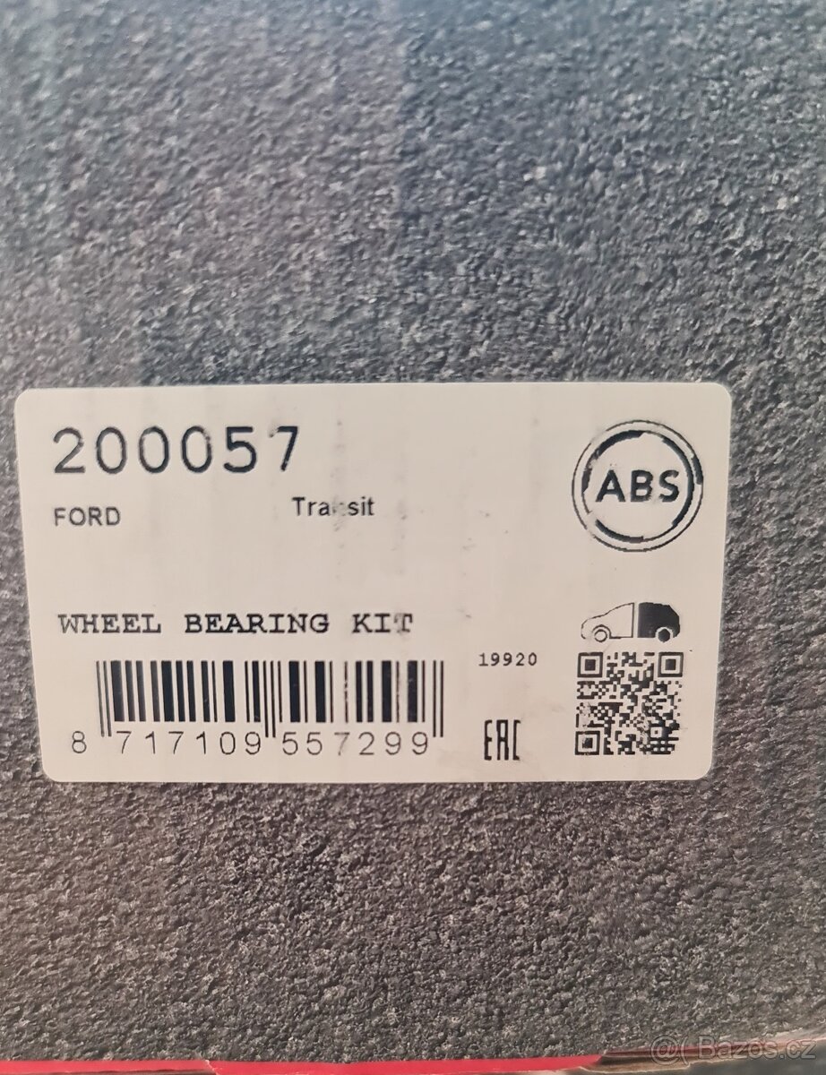 Sada ložisek Ford Transit - 2