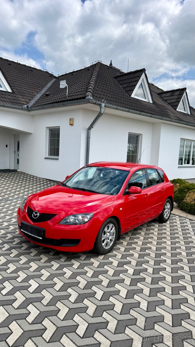 MAZDA 3 1.4i 62kw - 2