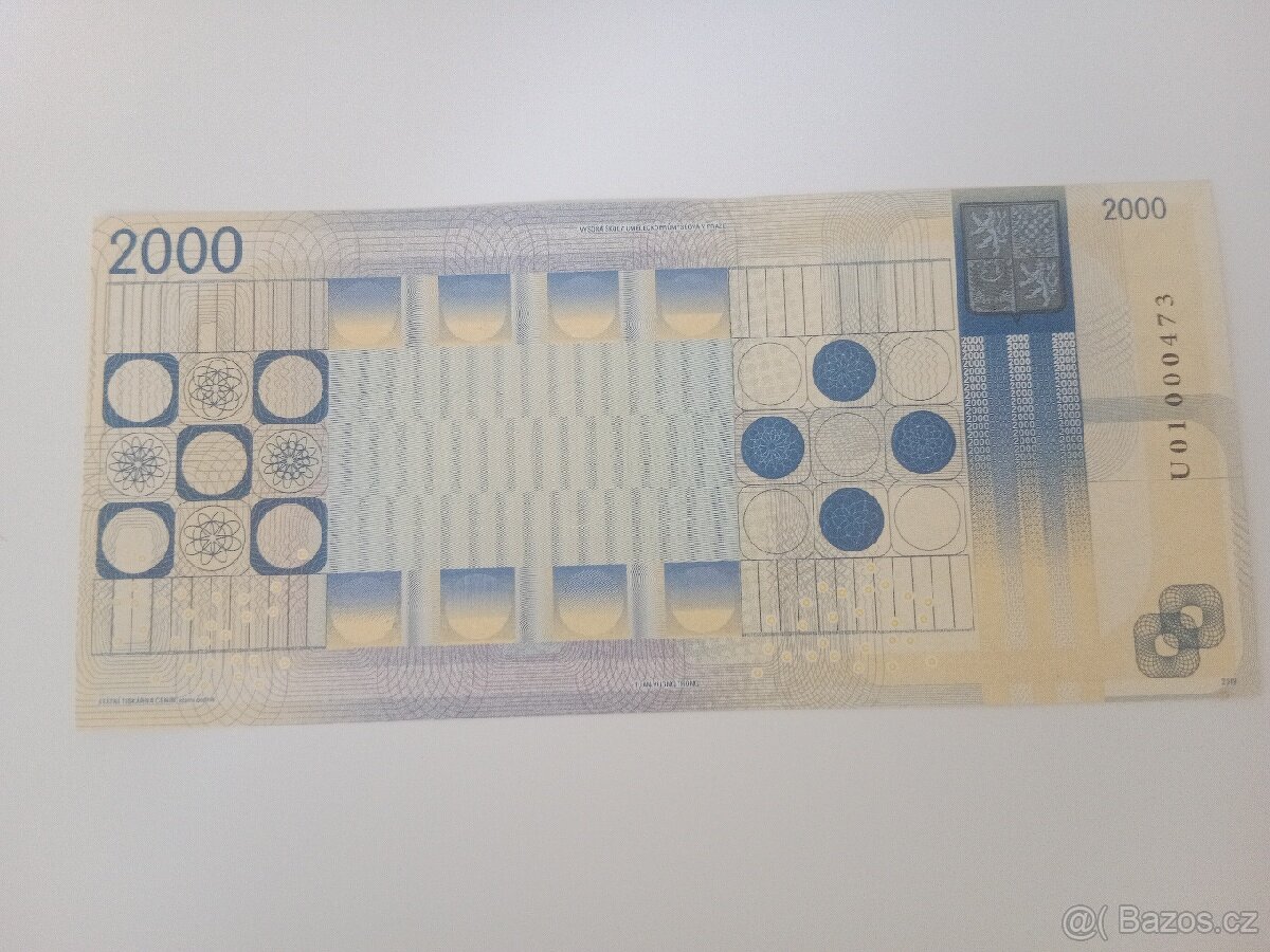 2000 NIKLÁKŮ ČESKÝCH - 2