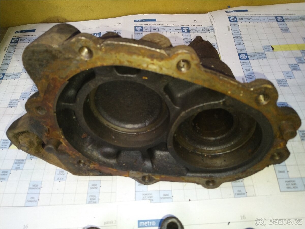 Prodám části reduktoru na VW T1 - 2
