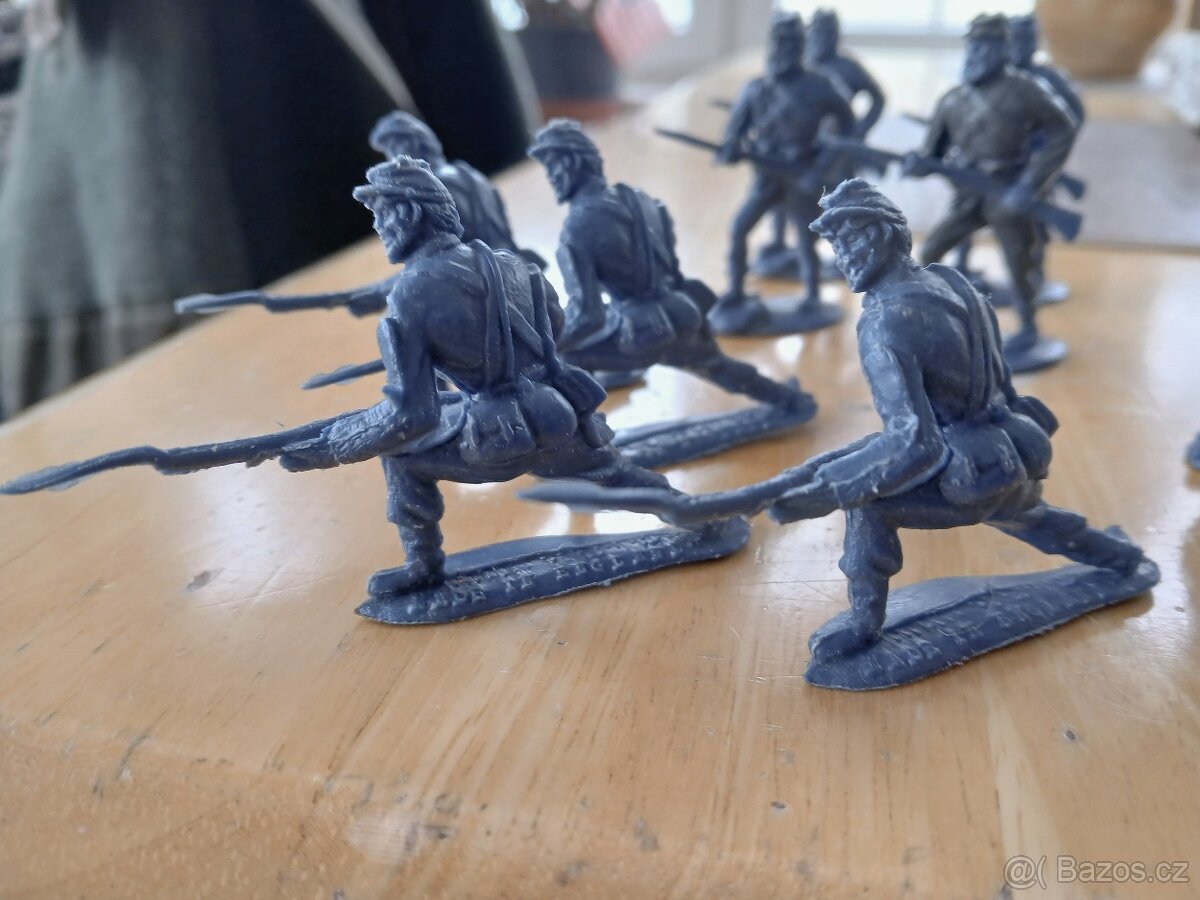 Retro figurky - Americká občanská válka - 2