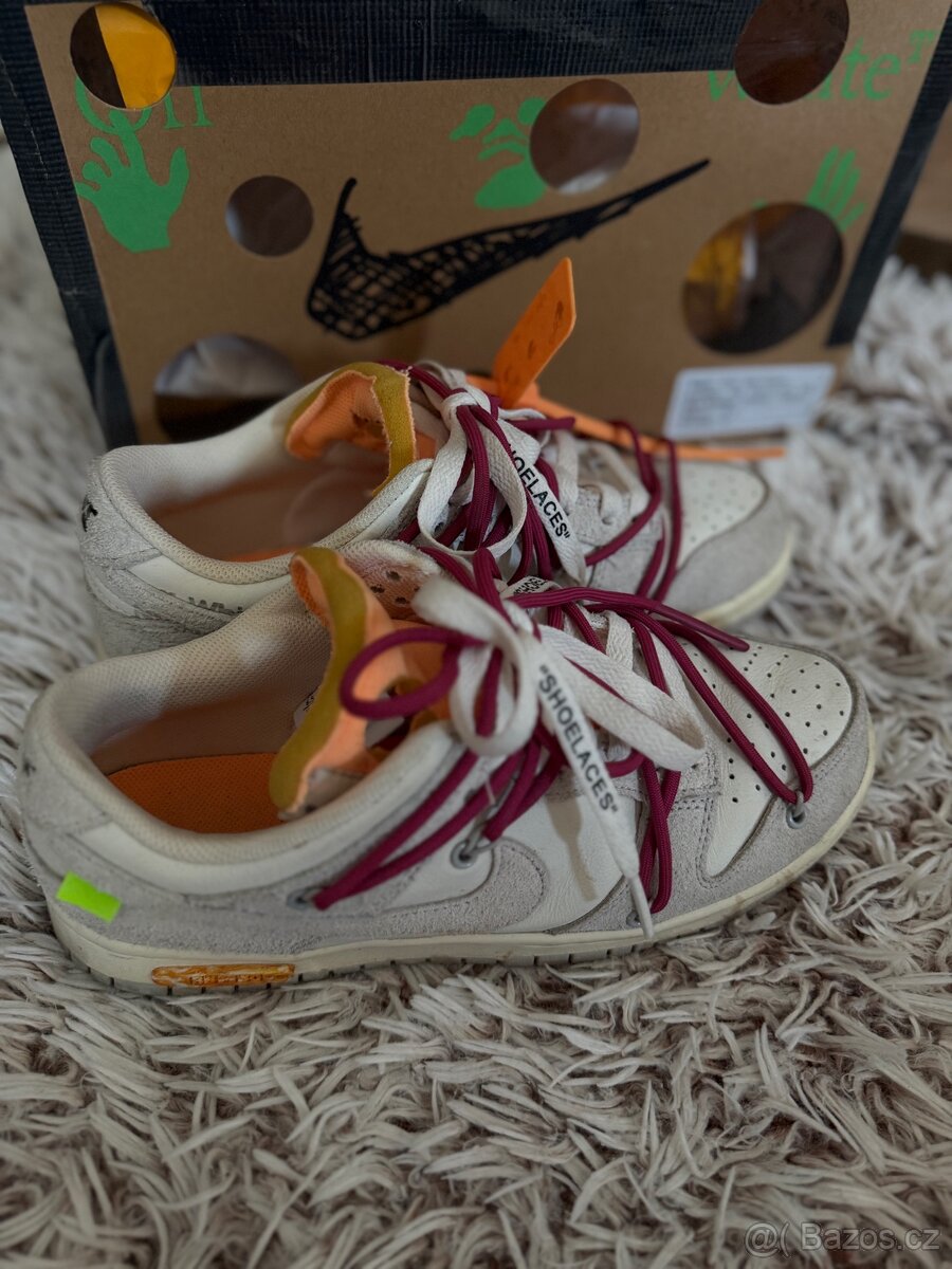 Nike dunk Off white - 2