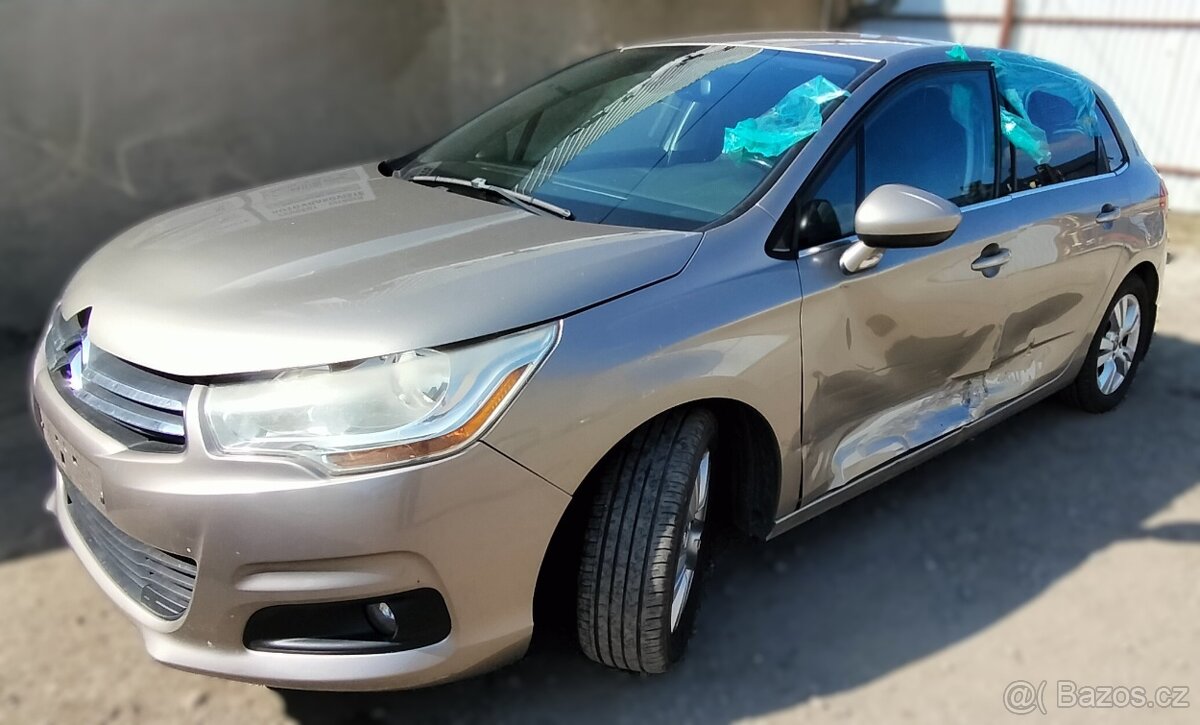 Citroën C4 II, B9, 2009 - 2020 - 2