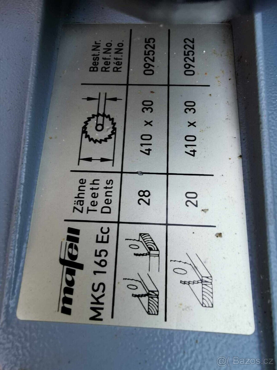 Mafell MKS 165 Ec - 2